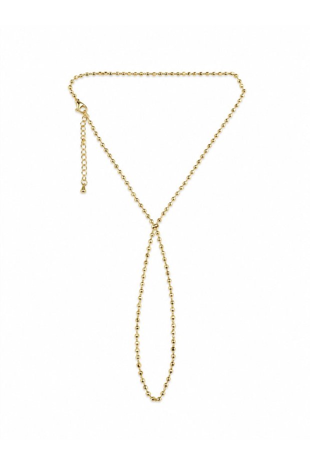 Topçuk Chain Gold Şahmeran