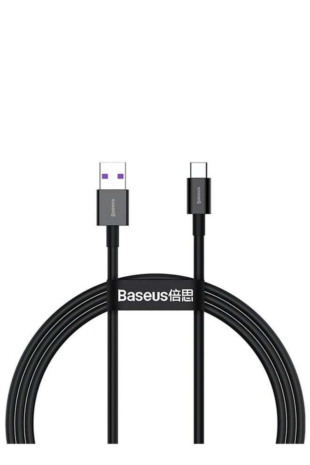 Superior Series Fast Charging Data Cable USB To Type-C 66W Black
