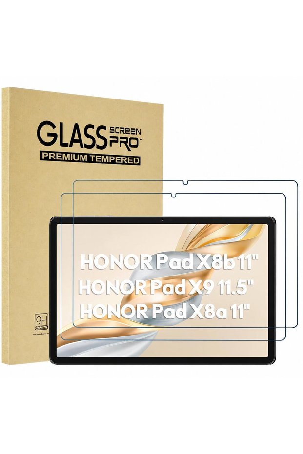 واقي شاشة ProCase لجهاز HONOR Pad X8a/X8b/X9، عبوة من قطعتين