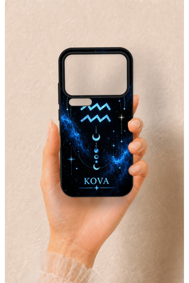Xiaomi Mi 17 Pro 5g Compatible Bucket Constellation-Themed Patterned Silicone Case.