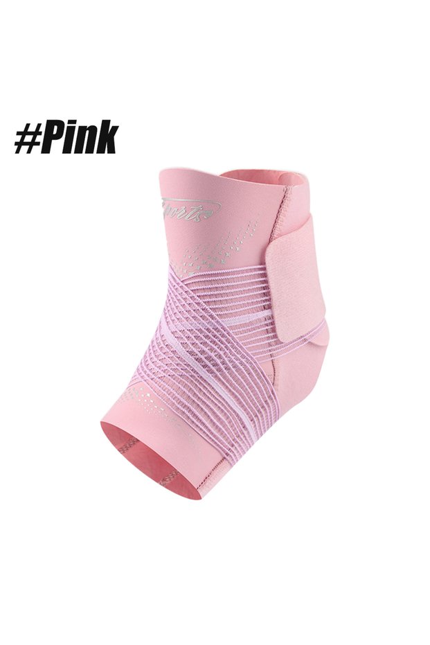 M Pink-1PCS 1PCS Ankle Brace for Women Men, Adjustable Ankle Support Brace for Sprained, Compression
