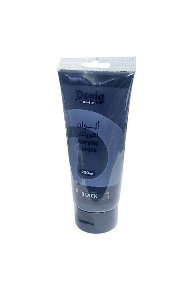Acrylic Paint 200ml Dark Blue