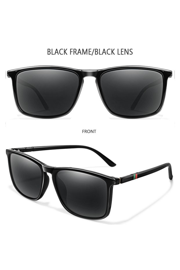 E6 Luxury Square Vintage Polarized Cycling Sunglasses Men Women Fashion Travel Driving Fishing Sun G