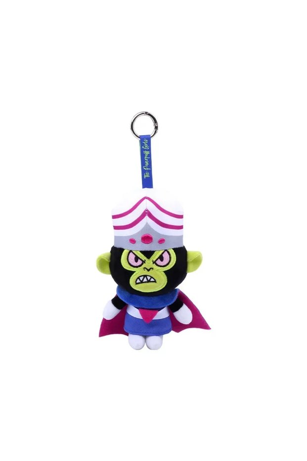14cm Mojo Jojo Limited Edition Palace Style Kawaii Anime The Powerpuff Girls Plush Keychain Dolls wi
