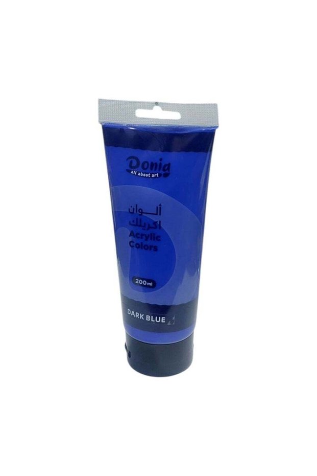 Acrylic Paint 200ml Dark Blue