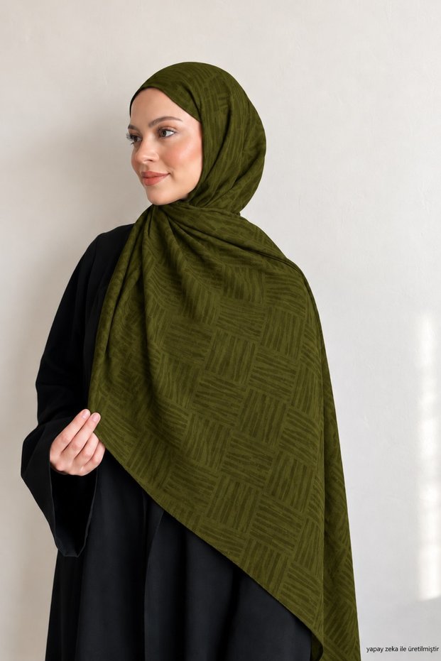Women's Shawl Naia Lyocell Cotton Shawl Stylish Premium Suitable for Daily Use