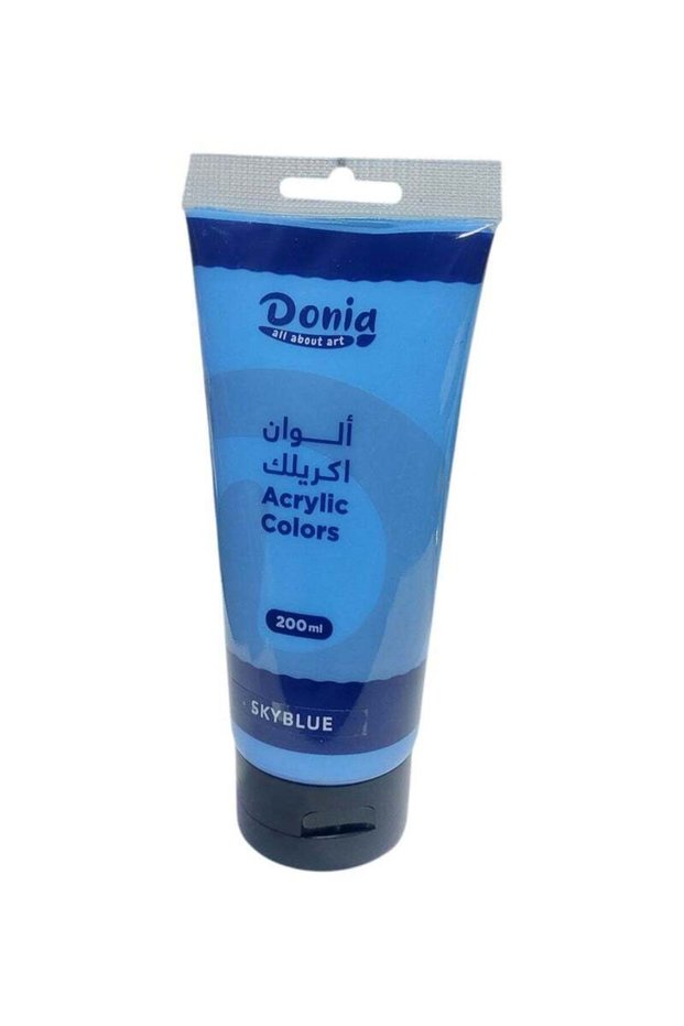 Acrylic Paint 200ml Dark Blue