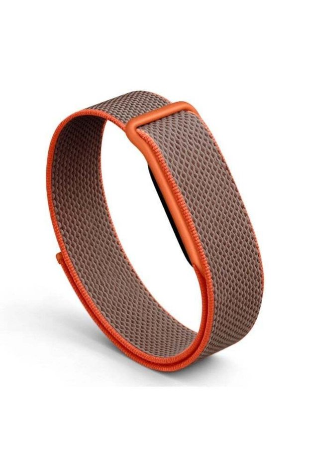 استبدال الخطاف والحزام لحزام الخطاف والحلقة القابل للتنفس لجهاز Fitbit Air بدون شاشة