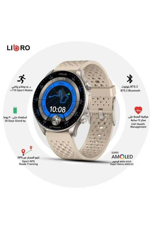 Edge GPS Smartwatch Black