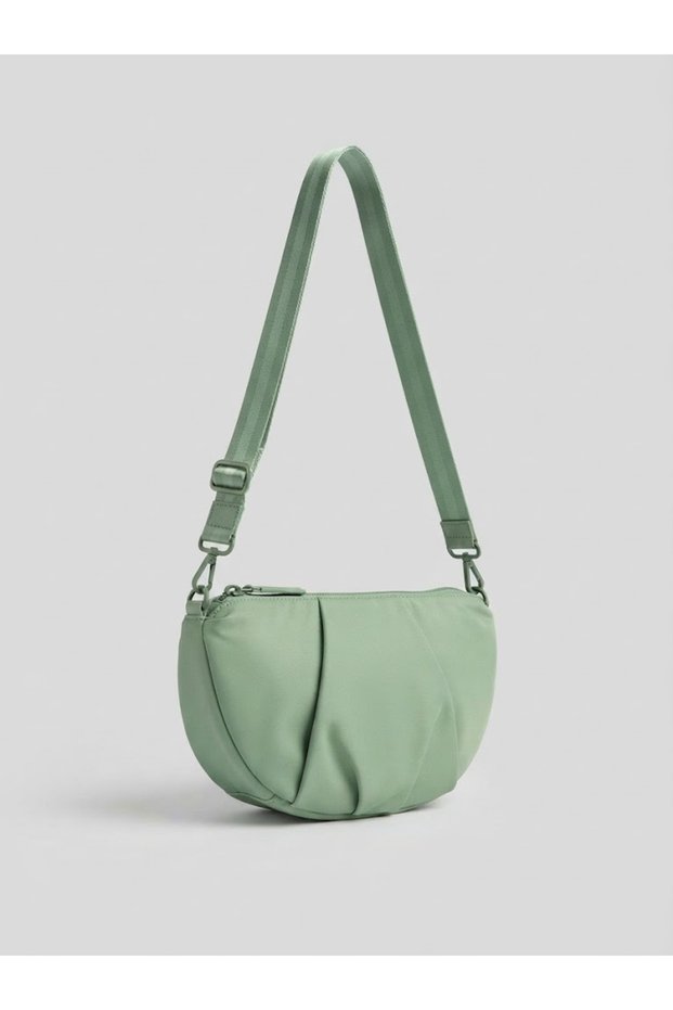 Soft Fabric Women's Handbag, Shoulder Bag, Waterproof Fabric Crossbody Bag.