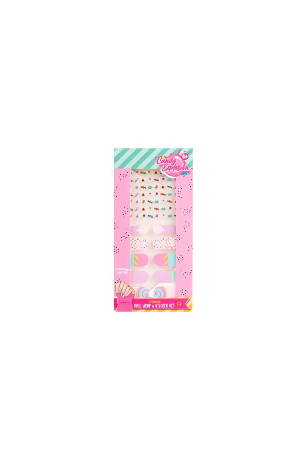 Candy Explosion Create It! Nail Sticker Creation Set 848010