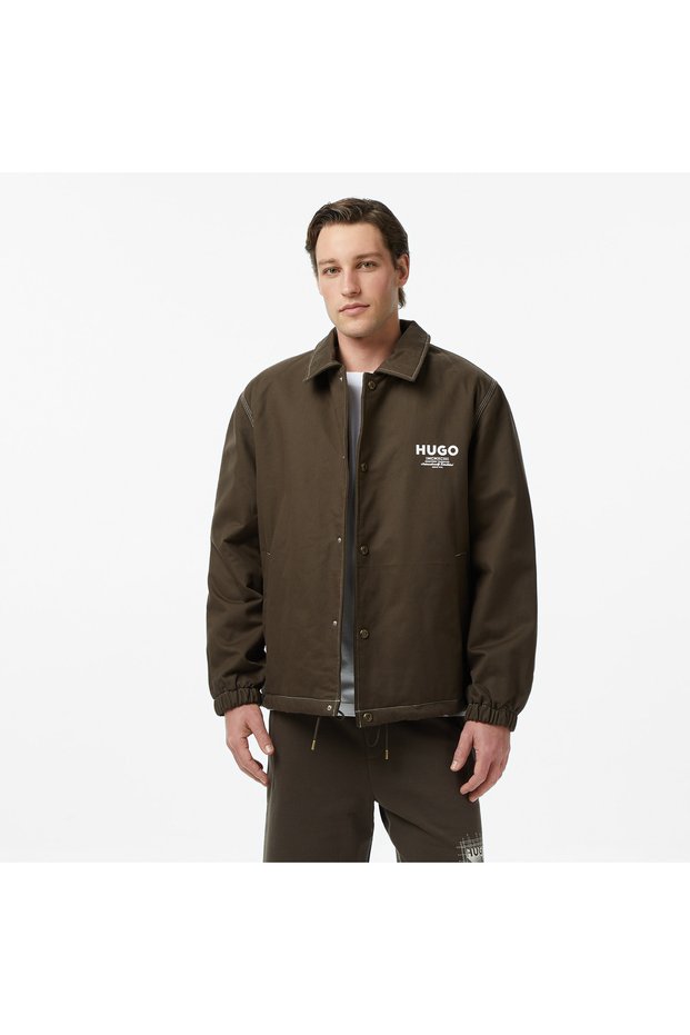 Hugo Biyo Men's Brown Jacket
