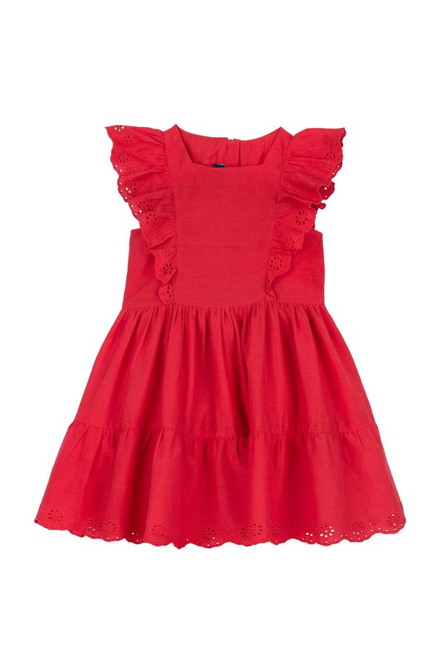 Rochie copii Chicco, Rosu, 05481-66MC