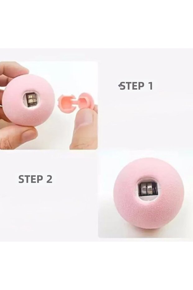 Cat Herba 3-Sound Interactive Ball Cat Toy