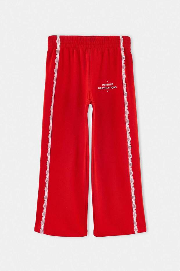 Rote Mädchen-Jogginghose TKDAW27EA00026