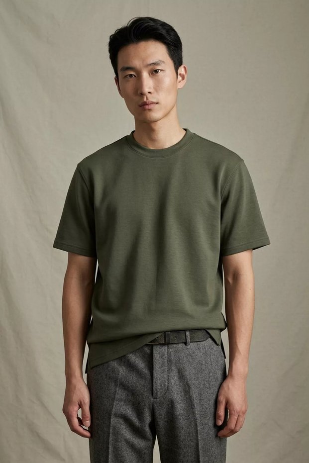 Men's Crew-Neck T-Shirt