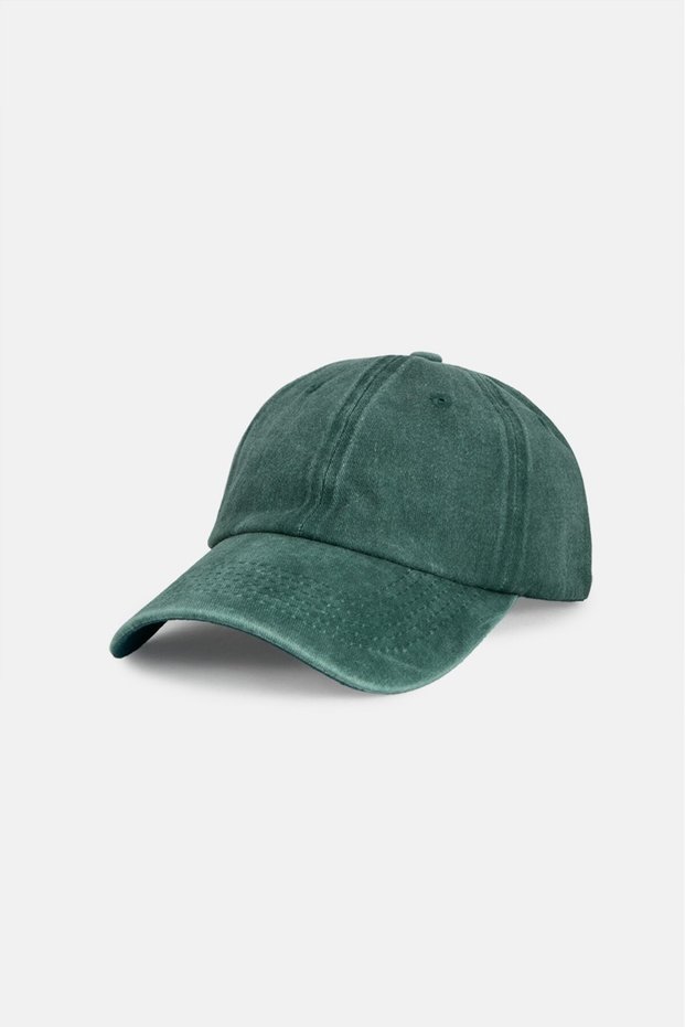 Șapcă de bărbați verde Moon Washed