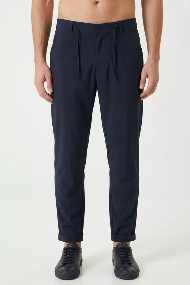 Men's Waist-Tie Jogger Pants