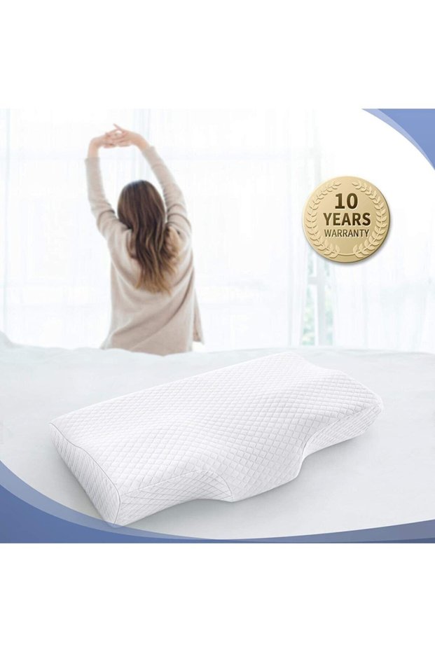Orthopedic Pillow, Viscose Pillow, Neck Pillow, Orthopedic Neck Support Pillow