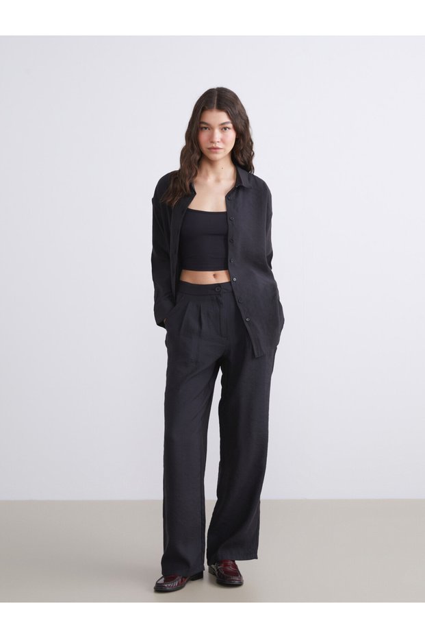 Quality Pieces from Çelebi Store Modal Blended Women's Trousers