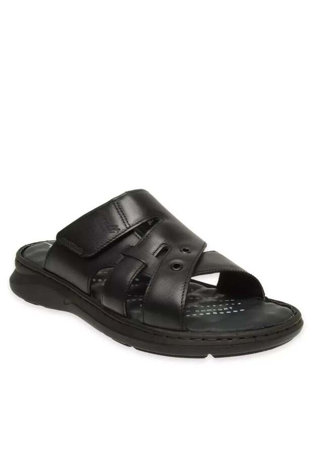 Berke 40527 Men's Slippers - Black