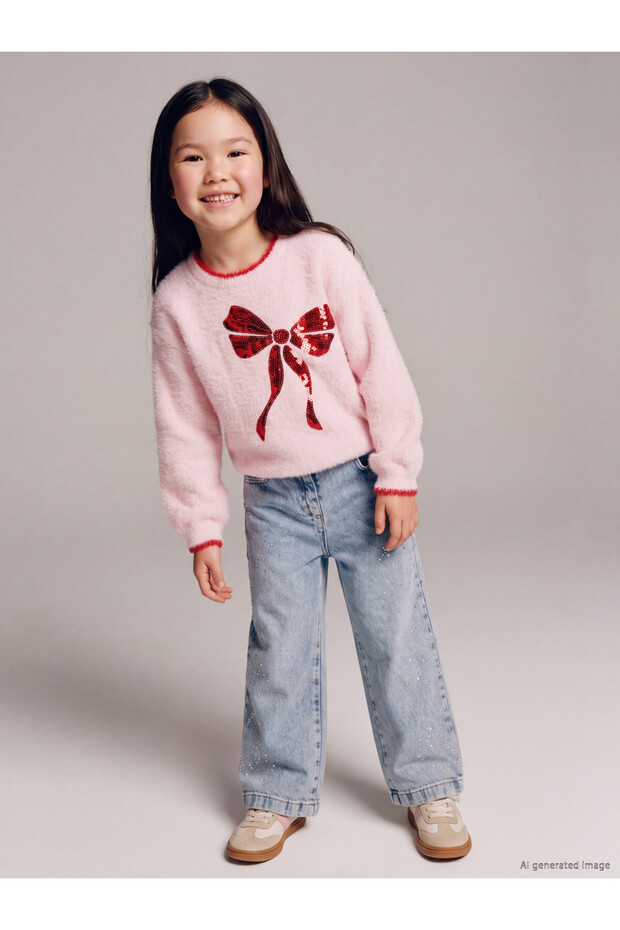 Timeless Clothing & Timeless Choices Wide-Legged Girls' Jean Pants