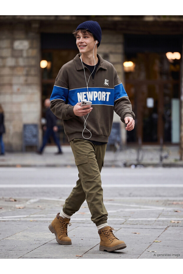 Quality Parts from Çelebi Store: Boys' Gabardine Cargo Pants