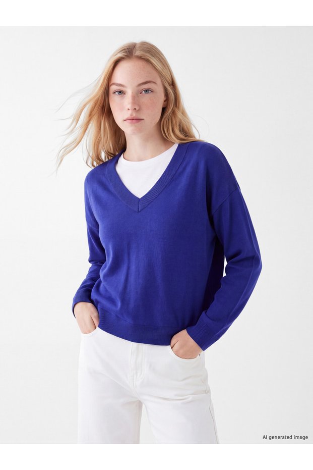 Timeless Clothing & Timeless Choices V Dikim Women's Knitwear Sweater
