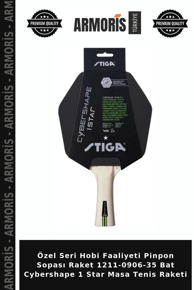 Special Edition Hobby Activity Ping Pong Paddle 1211-0906-35 Bat Cybershape 1 Star Table Tennis Paddle