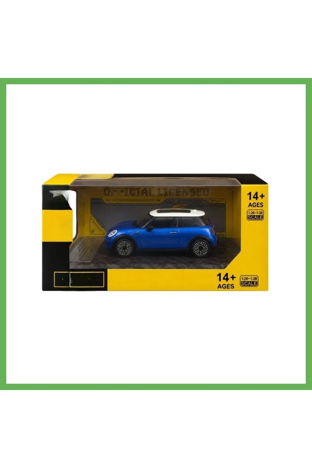 نموذج سيارة مقياس 1/32 GEN01