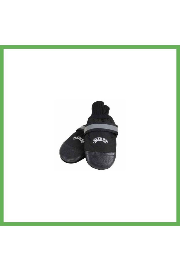 Soft Dog Booties 2 Pieces Black XXL Gen01