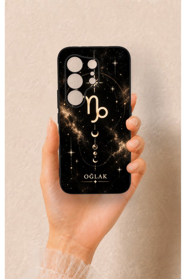 Tecno Camon 50 Pro 4g Compatible Silicone Case with a Capricorn Zodiac-Themed Design.