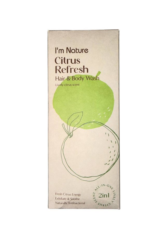Citrus Refresh Hair and Body Wash 300ml