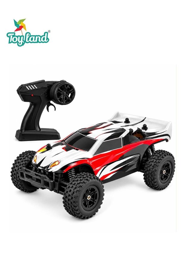 1:14 Scale RC Off-Road Racing Car, 2.4GHz Remote Control High Speed Toy Car with Differential Lock, All-Terrain Racing Vehicle for Kids, Boys and Girls Ages 6+