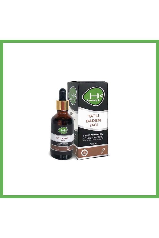Sweet Almond Oil 50 ml, 1 Bottle GEN01