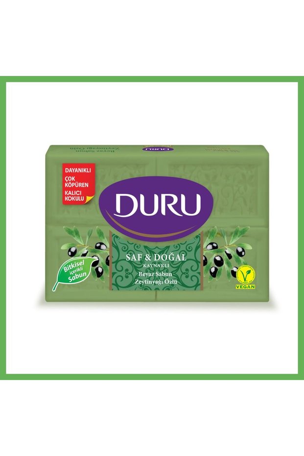 Soap, 600 g, Olive Oil-Based, 1 Piece GEN01