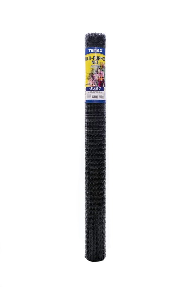 Multi-Purpose Net, 2' x 25', Black