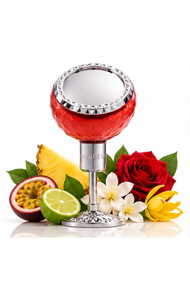 Asmira Rouge Aqua Parfum 100 ml - Fruity Floral Perfume for Women