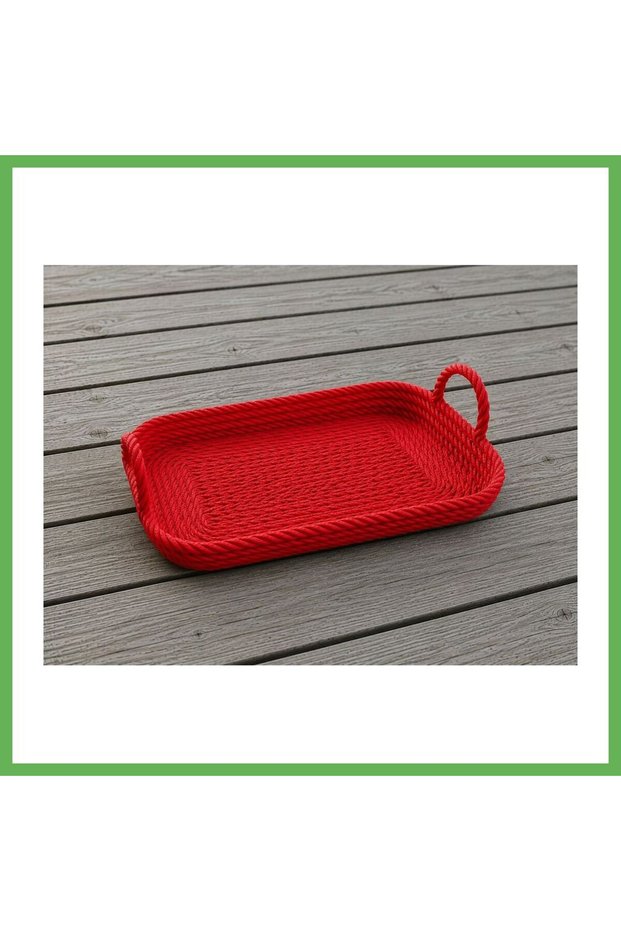 3D Printed Multi-Purpose Decorative Organizer Tray - Desktop Organizer, Bathroom and General Use Gen01