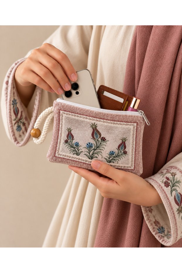 Cloth Wallet Clutch Bag
