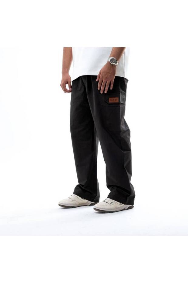 Cargo Pants Black - M