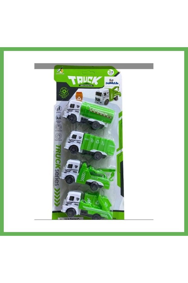 Xy328-B4/Xy338-B4/Xy348 4LÜ Mini Toy Truck Set, Price Is for 1 Unit, Gen01.
