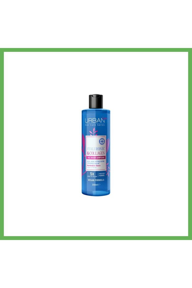 Hyaluronic Acid & Collagen Shampoo, 350 ml, 1 Bottle GEN01