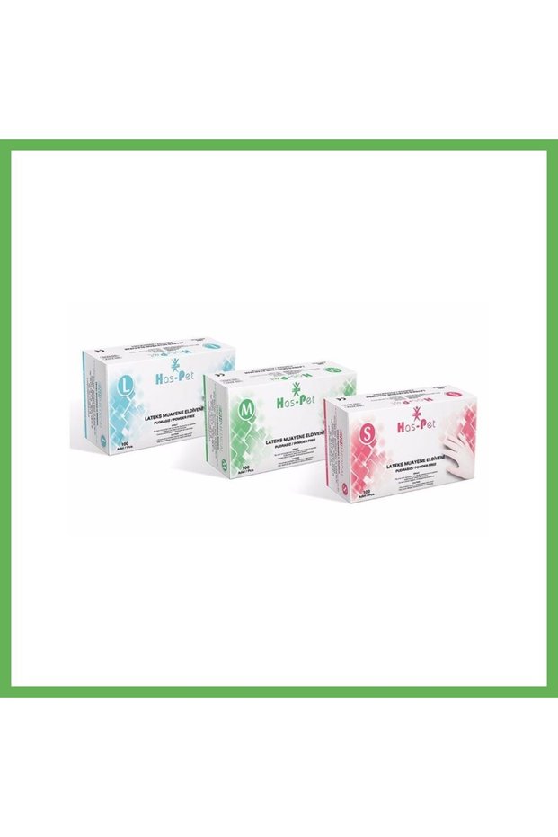 Latex Powder-Free Examination Gloves - L GEN01