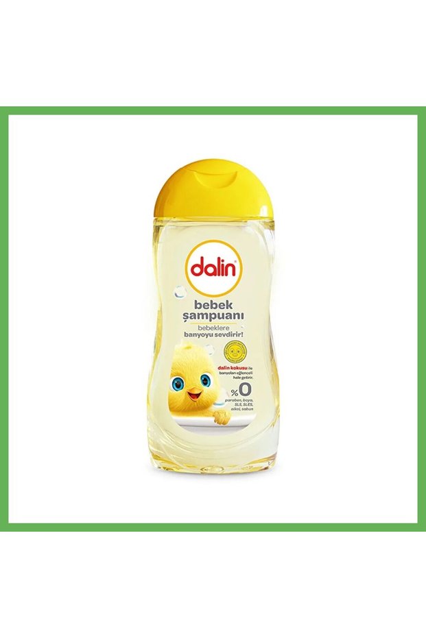 Classic Baby Shampoo 200 ml GEN01