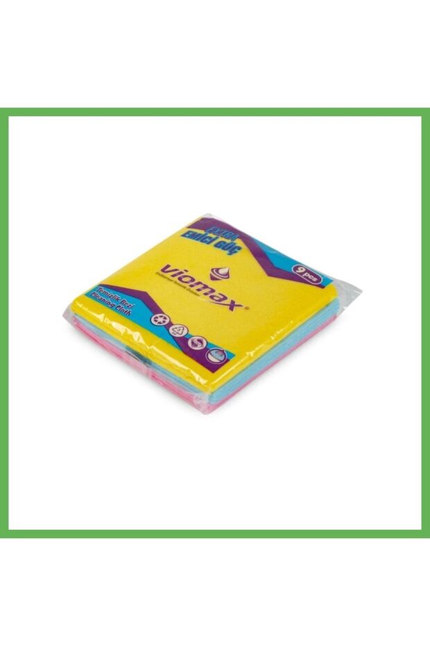 Set of 9 Yellow Cloths GEN01