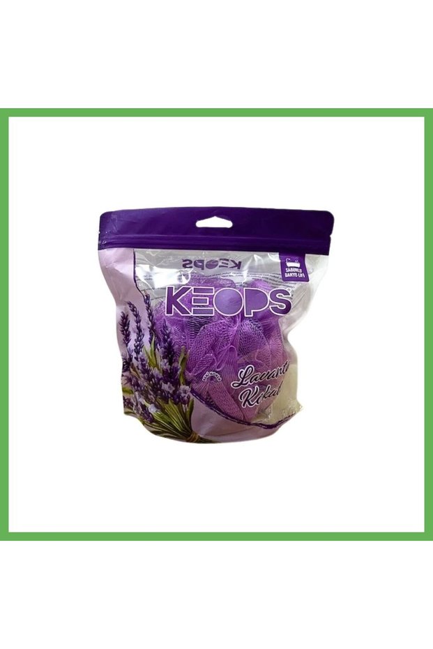 Lavender-Scented Soap-Infused Bath Sponge GEN01