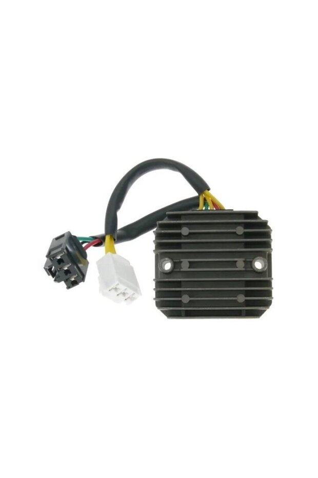 Redresor/Regulator negru/argintiu