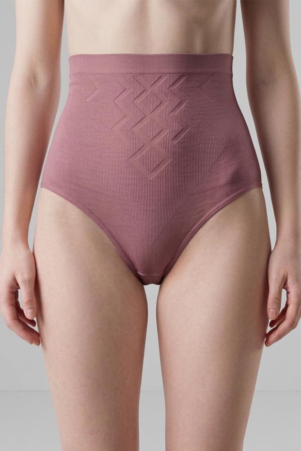 High-Waisted Panty Girdle, Tummy Tightener, Postpartum Girdle, Butt Shaping / Sculpting 1050 Rose K
