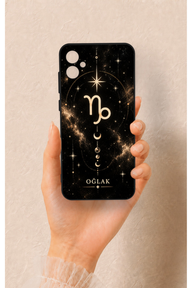 Samsung A05 Compatible Capricorn-Themed Patterned Silicone Case